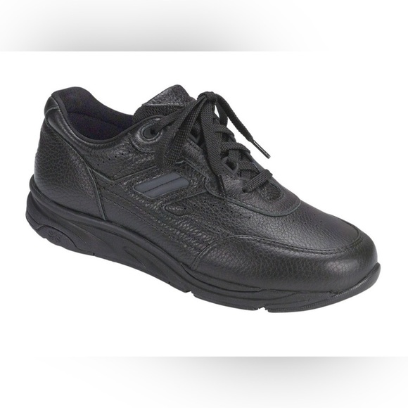SAS - BLACK TOUR WOMEN”S Leather Walking Shoes